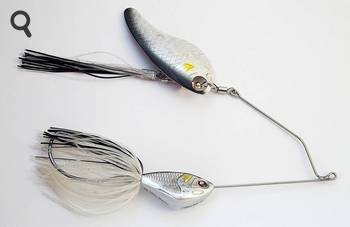 Spinnerbait Sbile Pro Shad Trophy