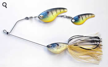 Spinnerbait Pro shad Finesse Sbile