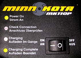 Chargeur Minn Kota MK110P Diode charge