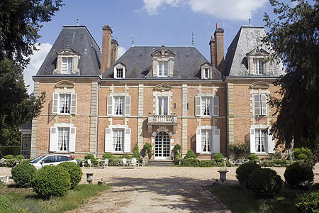 Le château de Chérupeaux en Sologne
